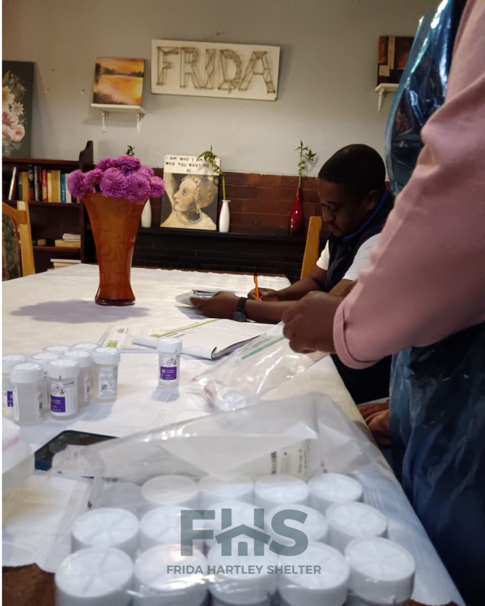 FridaHartleyshe's tweet photo. Last week, we had our internal Wellness Day in partnership with Yeoville Clinic as part of our holistic approach to caring for the women and children in our care. 

The nurses came through to the shelter, providing pap smears, general check-ups, baby immunizations, and assistance with clinic appointments for any necessary follow-ups as many of our residents come from various parts of Gauteng and sometimes struggle with getting acquainted with the clinic in our area. 

We never take services like these for granted - especially when they are brought right to the comfort of our residents’ home. Bringing these essential healthcare services directly to the shelter makes a meaningful difference and ensures that our residents receive the care they need in a safe and supportive environment.

A heartfelt thank you to the Yeoville Clinic team for making the time to book our ladies and come through to support them with such care and dedication.

#FHSCares #Wellnessday
