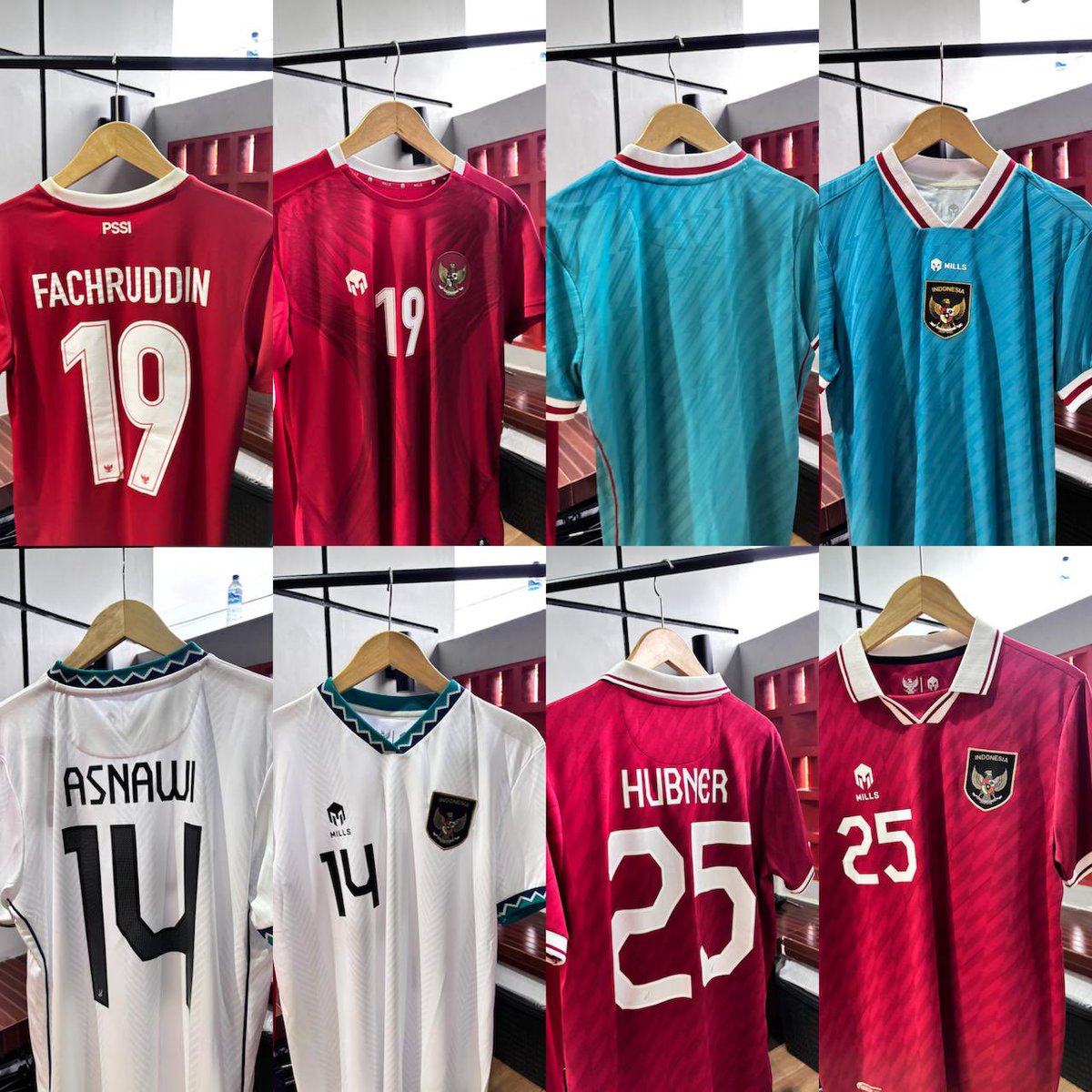 bryanmerza's tweet photo. @Jerseyforum @fajarrusalem 
Bismillah #jersey4sale 
1. Timnas Mills 2020 PI size S bnwt 500 k
2. Timnas Mills 2022 PI gk size M bnwt 500 k
3. Timnas Mills 2022 Rv 1st period Size L bnwt 750 k
4. Timnas Mills 2022 Rb 1st period Size L bnwt 750 k
Free ongkir oren
081311518282
Trims https://t.co/elEuQP49rg