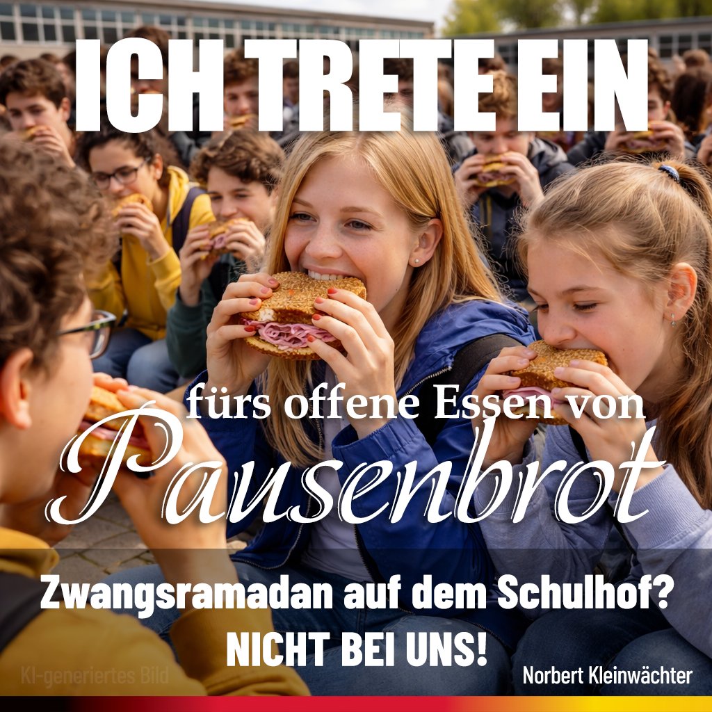 Norbert Kleinwächter tweet media