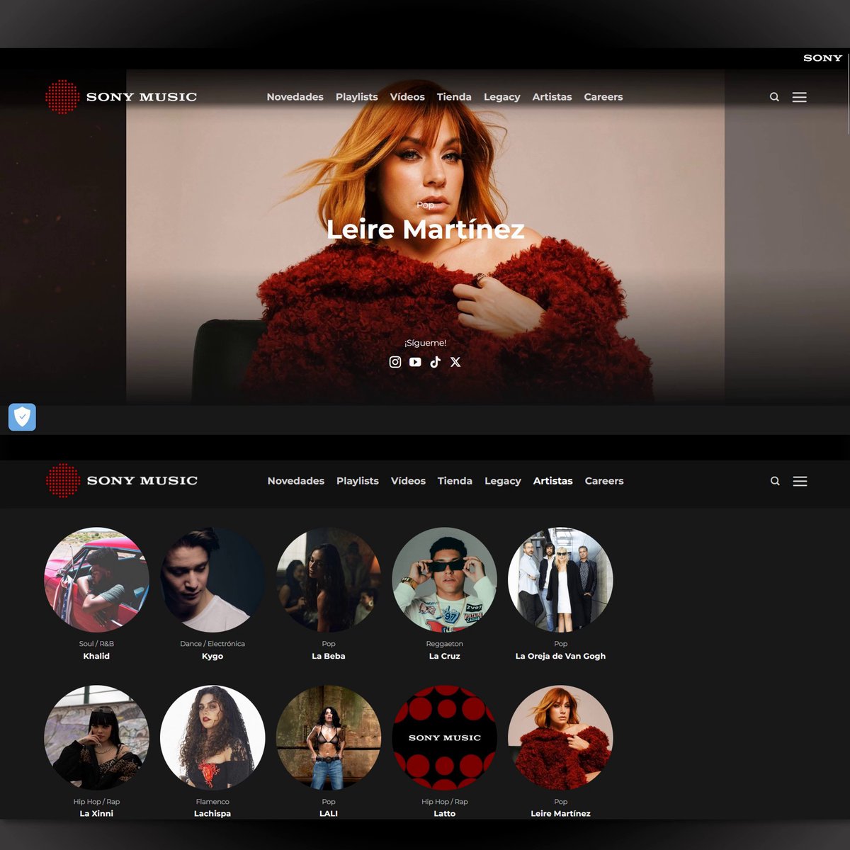 Universo Leire Martínez tweet media