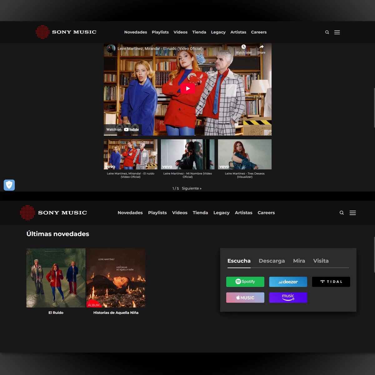Universo Leire Martínez tweet media