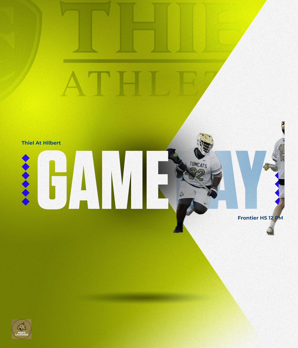 Thiel_MLAX's tweet photo. GAME DAY! Game 6 at Hilbert at Noon at Frontier HS #21Strong #relentless #CatsOnTop https://t.co/mAosShLwD4