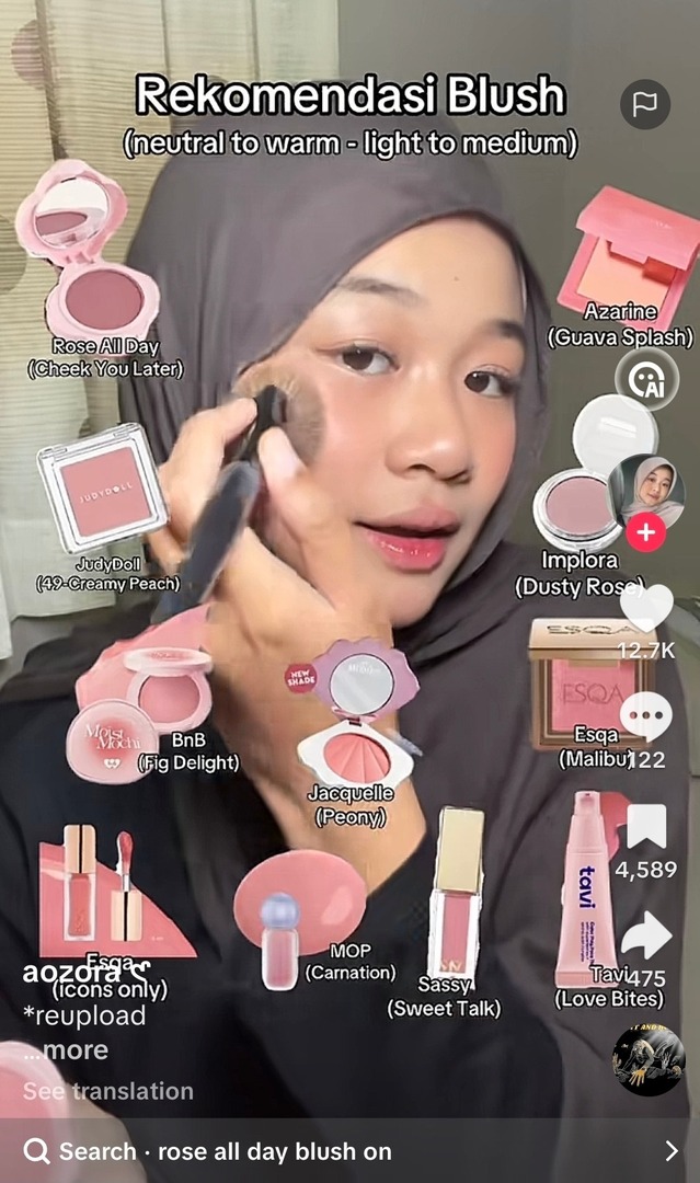 {MU} Guys influencer yg undertone cool siapa ya? Mau nyontek makeup nya. Aku cushions makeover, wardah pake C21, dear me C01, omg 13C