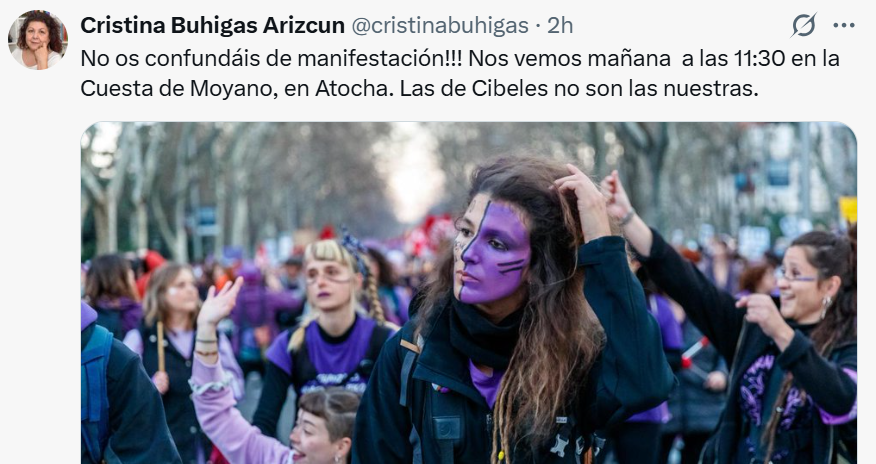 Con nosotras no orcos!
