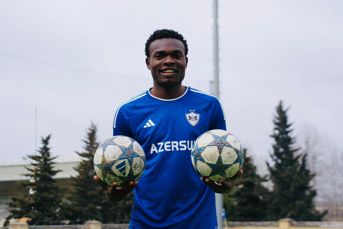Former Beyond Limits FA striker Abiodun Toheeb scores 7 goals for Qarabağ U19 ⚽🔥

What a performance from the Nigerian forward as he delivers a sensational seven-goal haul for Qarabağ U19 today. 

Another strong example of Nigerian grassroots talent shining abroad. 🇳🇬