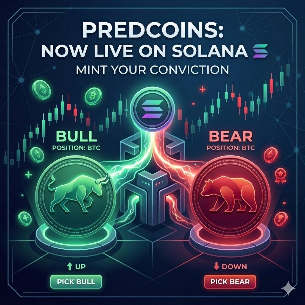Predcoins tweet media