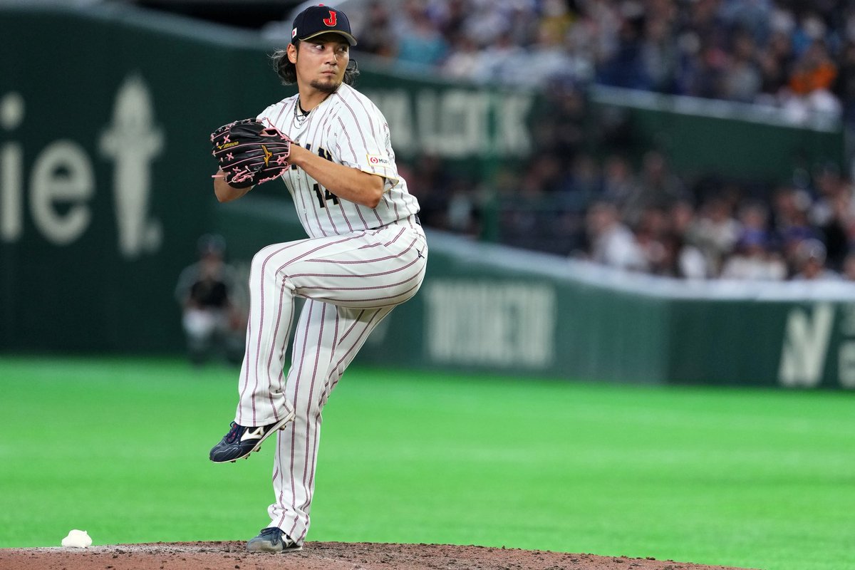 FightersPR's tweet photo. 2026 ワールドベースボールクラシック™ 東京プール presented by ディップ
日本 vs 韓国⚾️

伊藤大海投手が登板！
3回6奪三振

#lovefighters
#ドミれ
#侍ジャパン https://t.co/RuJQPLLf60