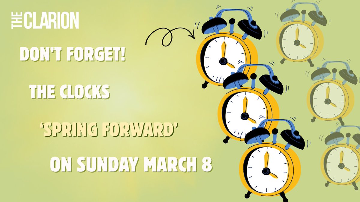 The Clarion tweet media