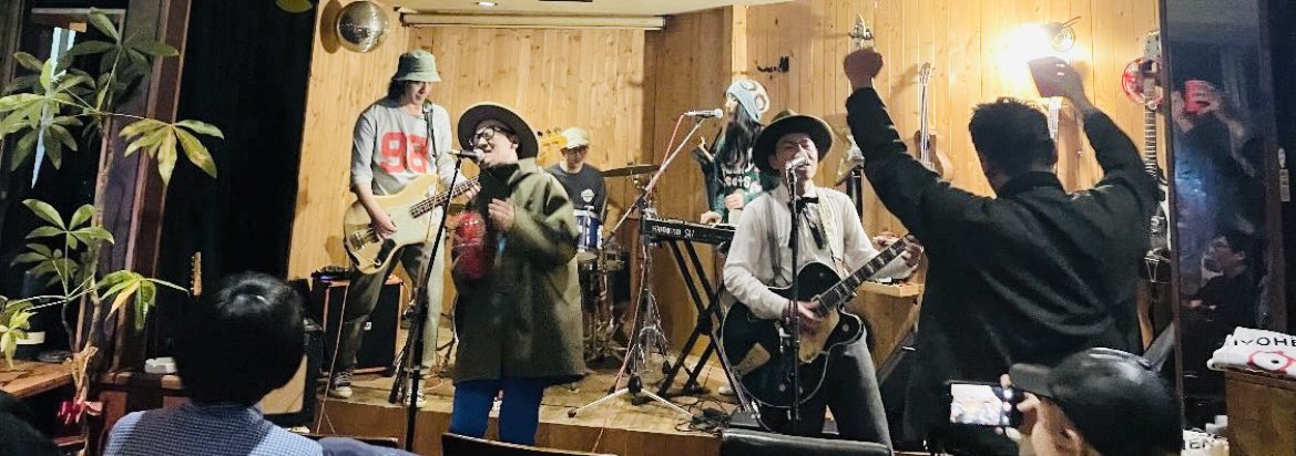 TOLIET&amp;C'MONMUSICS！たこやきbarひかげん、素敵なお店でした、そしておそるべし湯川の町。