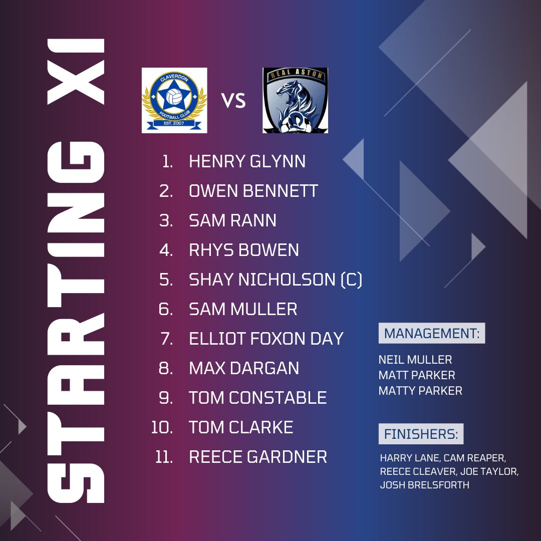 Claverdon FC tweet media