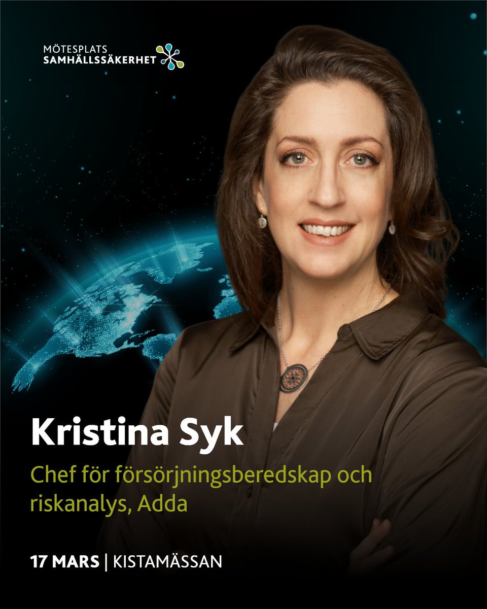 Mötesplats Samhällssäkerhet tweet media