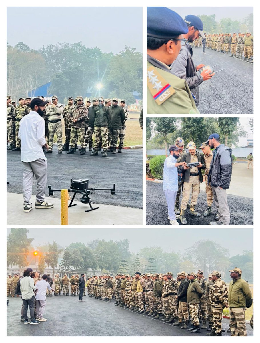 CISF Northeast Guwahati tweet media