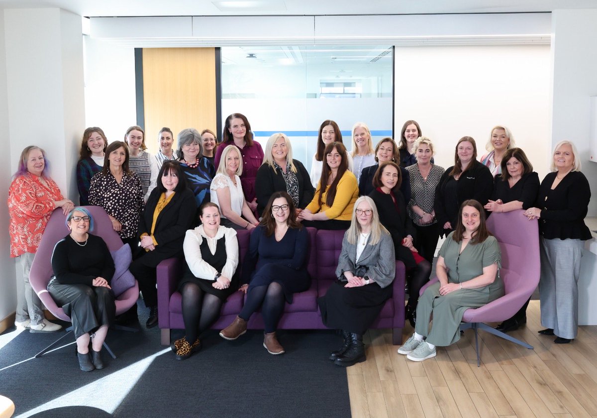 NIOgov's tweet photo. ♀️This #InternationalWomensDay we are announcing the £100k Engagement for Change Fund to boost leadership &amp; advocacy. Baroness @RuthAnderson met pupils from @Strathearn_Sch, change makers from @ShankillWomens, and took part in an #IWD2026 community event.

https://t.co/wdEBer4Nth https://t.co/dkkrxoeLHv