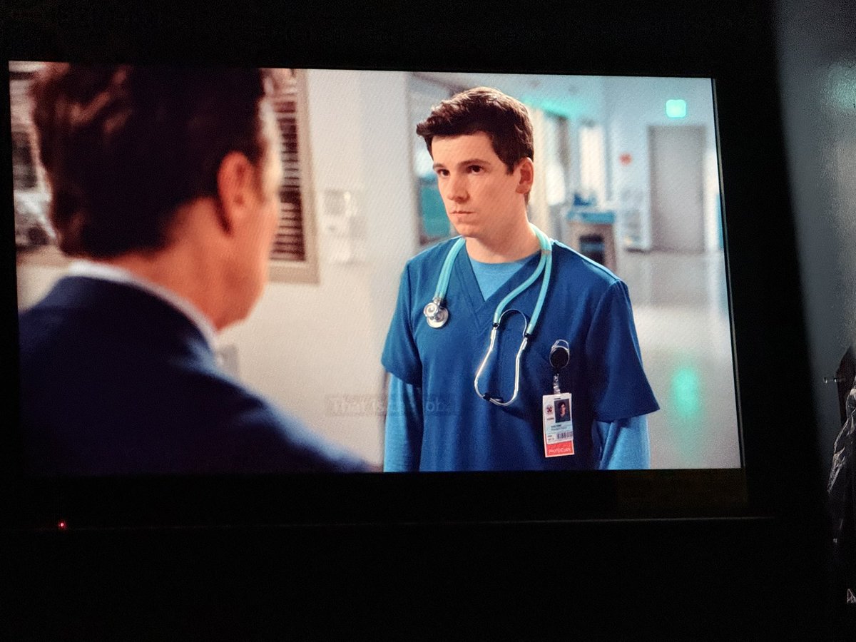 So I am finally watching the new Scrubs revival and it is nice to see Jacob Dudman join the cast in the new revival. The Doctor Who fanboy in me is so happy to see him further succeed lol.