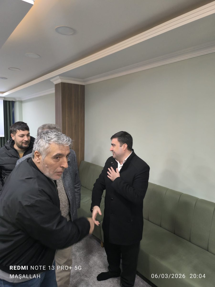 A_kerimOrtac's tweet photo. Ramazan’ın bereketini ve kardeşliğini paylaştığımız iftar programında dava arkadaşlarımızla bir araya geldik. Birlik ve beraberlik içerisinde milletimize hizmet etme kararlılığımızı bir kez daha pekiştirdik. 
Rabbim muhabbetimizi ve dayanışmamızı daim eylesin.”
🤲🤲🤲 https://t.co/3djp8Z6tJ1