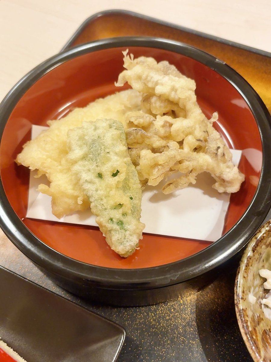 ka_ran0101's tweet photo. 羽前路そば処 あいづや
⁡
 ・女子蕎麦セット
⁡
 やまがた女子蕎麦 始まりましたね⸜(*ˊᗜˋ*)⸝
⁡
 #山形県米沢市 
  #やまがた女子蕎麦2026 
   #男性も食べられます https://t.co/k1C3qXrakn