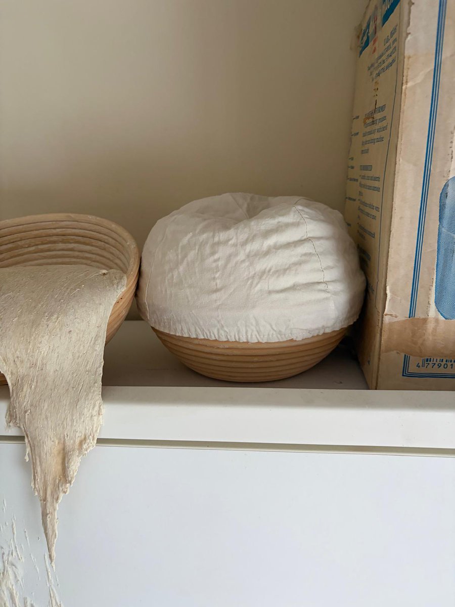 RealWardenance's tweet photo. in my defense...this is the first attempt since Covid times @KenForkish 🤣 at least the casserole will be consumed today, bread schedule resumed ⏲️🍞🥖🧑‍🍳#sourdough #fail #sourdoughfail #bread #homebread #homebaking #dough #scalefail https://t.co/evWhfPIAqJ