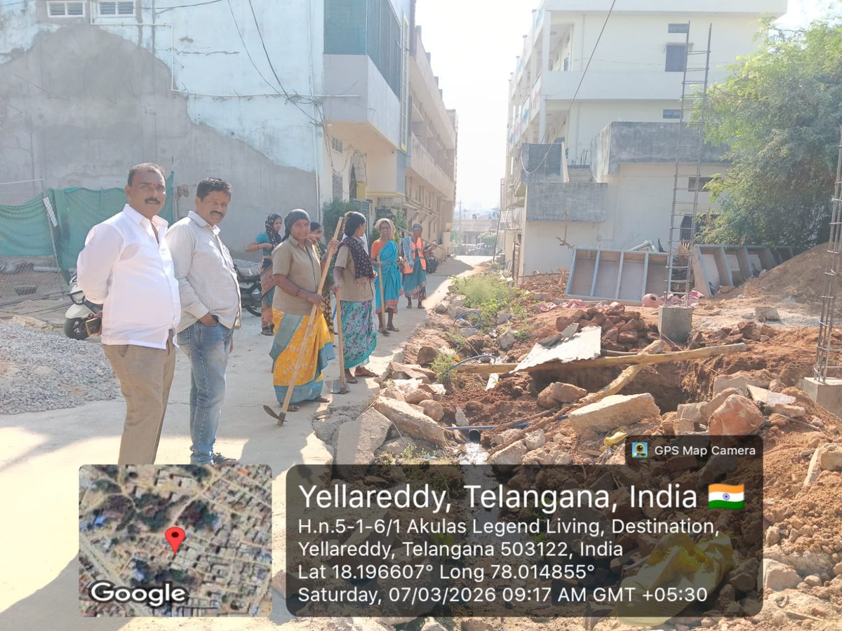 MplYellareddy's tweet photo. As a Part of the #PrajaPalanaPragatiPranalika99daysactionplanSpecial sanitation Drive, Women day program Conducted In Ward 6th.Hon'ble Vice chairperson,Councillors,Staff&amp;Rp's Participated in Yellareddy Municipality #swachhsurvekshan2025 #TelanaganaRisising2047 https://t.co/Vaizh3v8o4