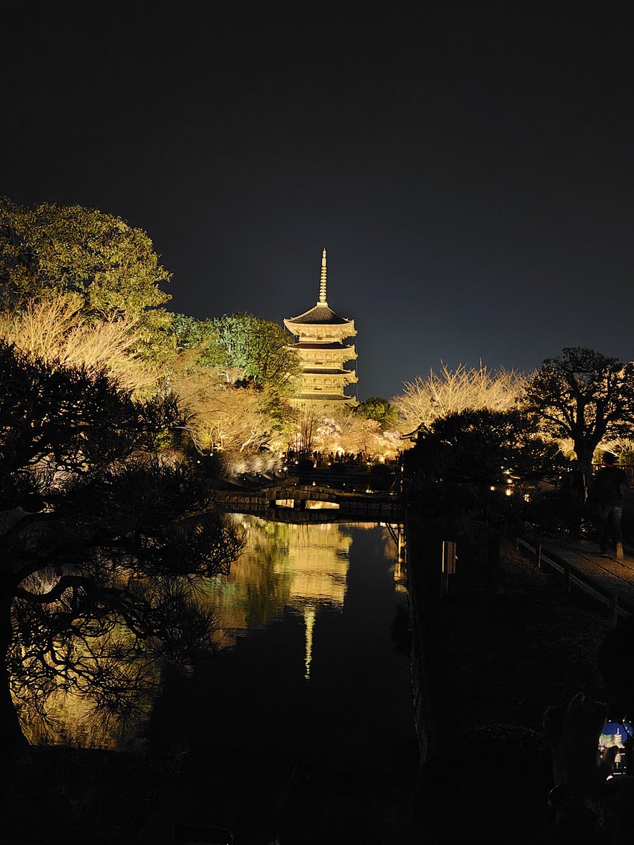 fukaiido's tweet photo. 東寺 https://t.co/0LgMykHbUO