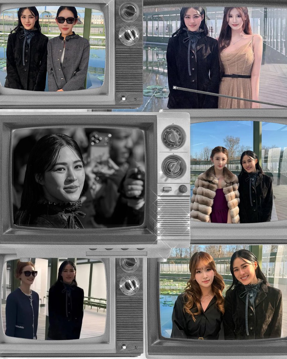 supermancute1's tweet photo. ฟค ก็ได้มองคนสวยๆ เพลินตาเพลินใจไปด้วยเลย ยังมีอีกม้ายยยย

@linglingsirilak
@XFashion #DiorAW26 @Dior #PFW #LinglingKwong https://t.co/exCjVpXSHD
