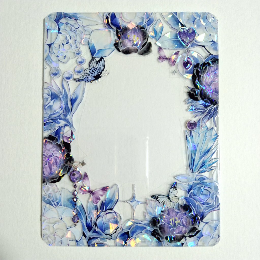 cinnabar.studio เฟรมการ์ด | custom open ✨🫧 tweet media