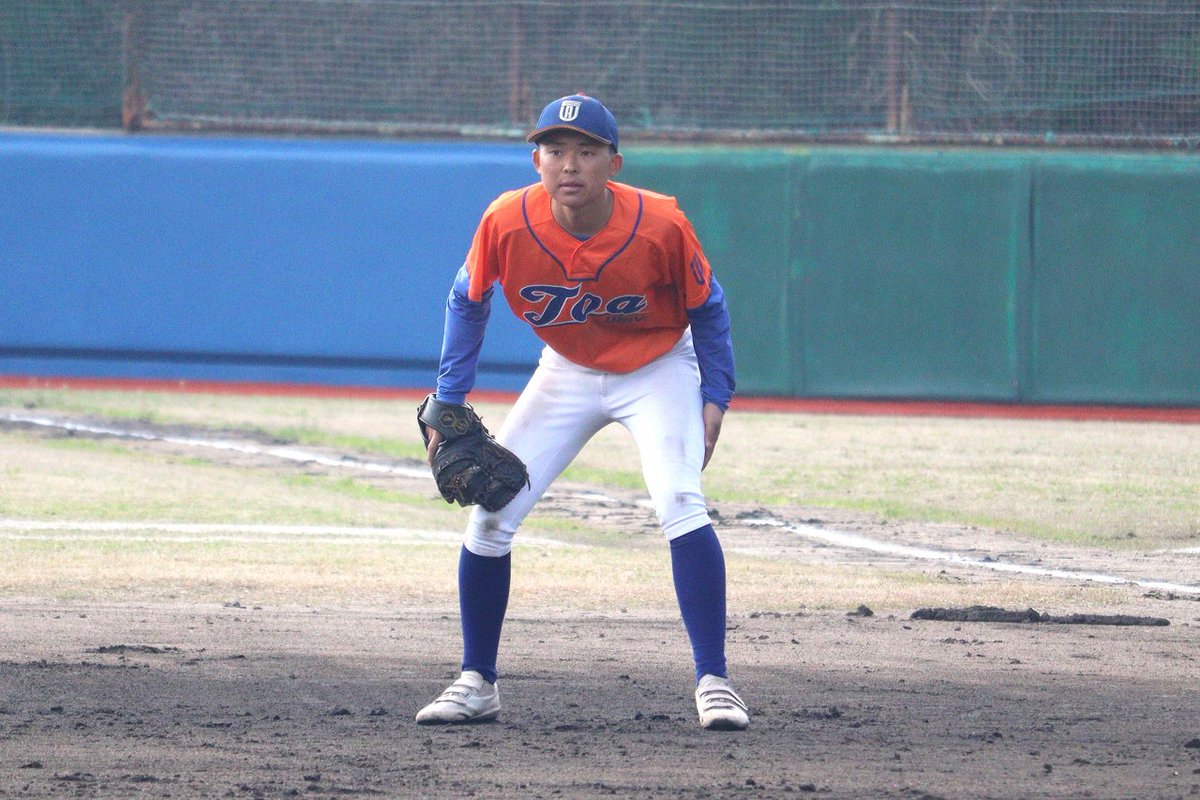 今日の試合、東亜大の二人の選手を久しぶりに見れて嬉しかったですね。

齋郷竜馬(新3年) 南陽工
大﨑浩志郎(新2年) 高川学園

齋郷は三番、大﨑は一番で先発出場し頑張ってくれました。またどこかの現場で再会したいですね‼️😍