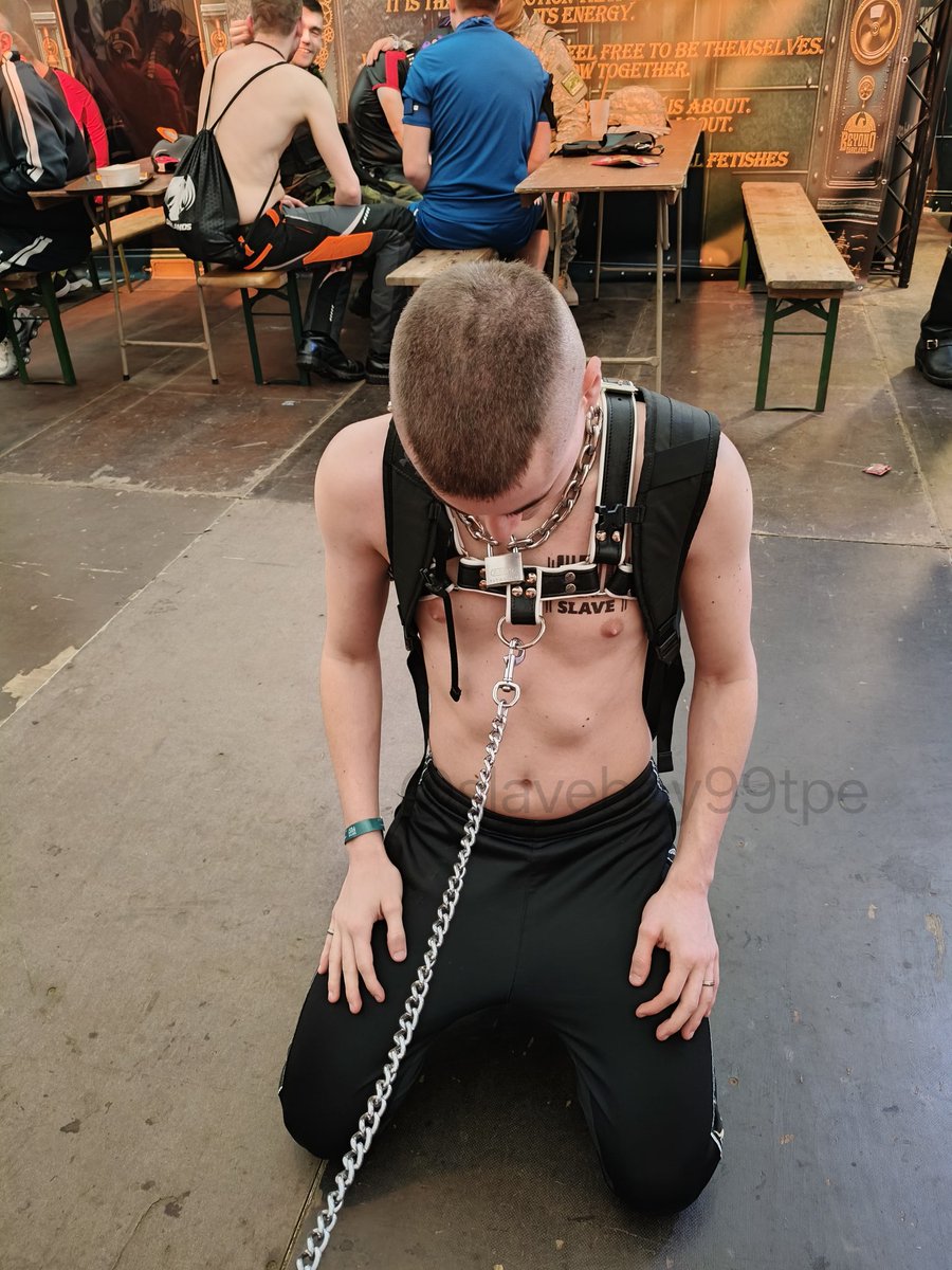 #Darklands day 1 was fun 🔥

#darklands2026 #gayslave #slave #teamlocked