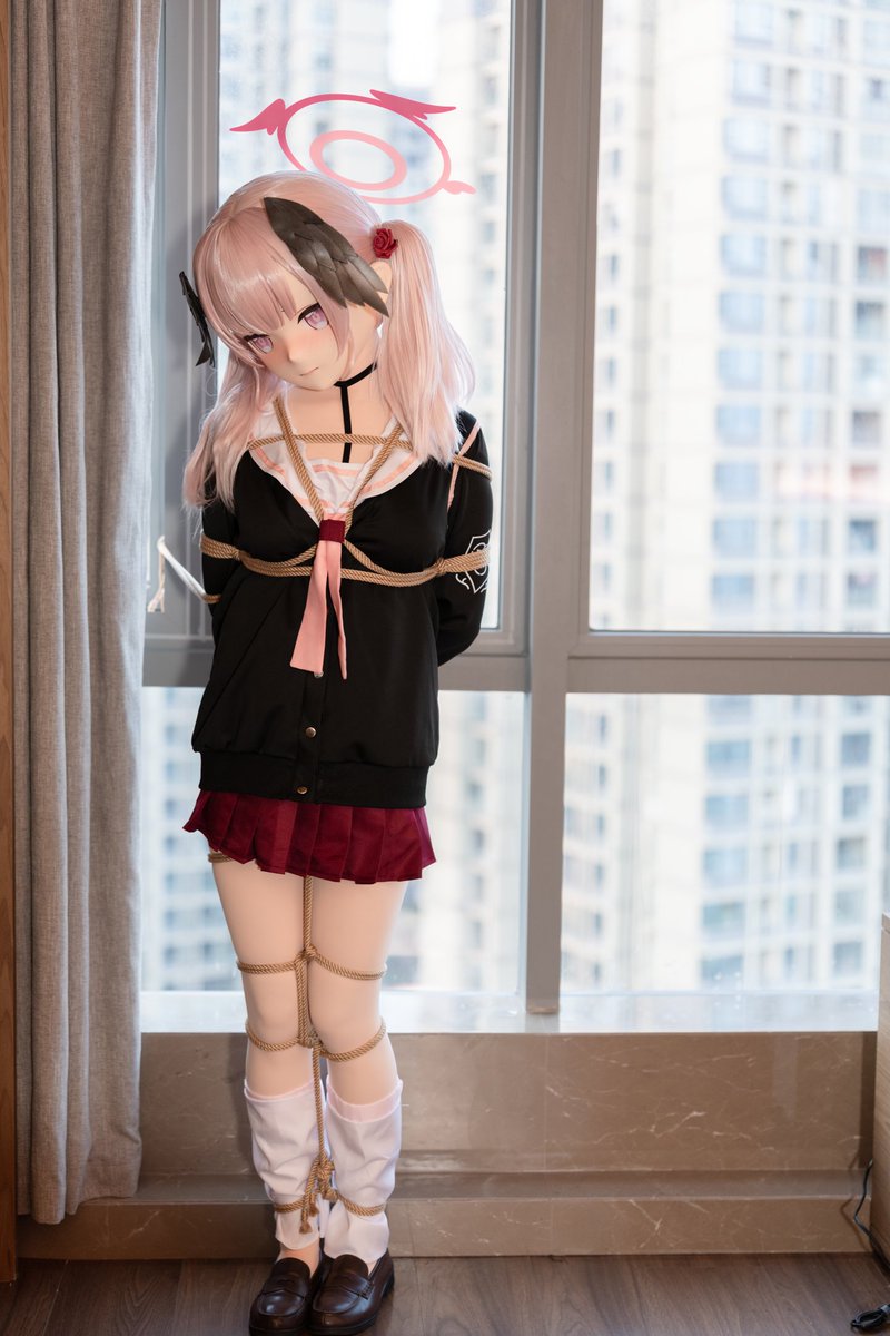 XZeo_Polaris's tweet photo. 禁止涩涩……呜……

📸：@CN_Probe

#kigurumi #着ぐるみ 
#ブルアカ #下江コハル https://t.co/pYxmeMHC4q