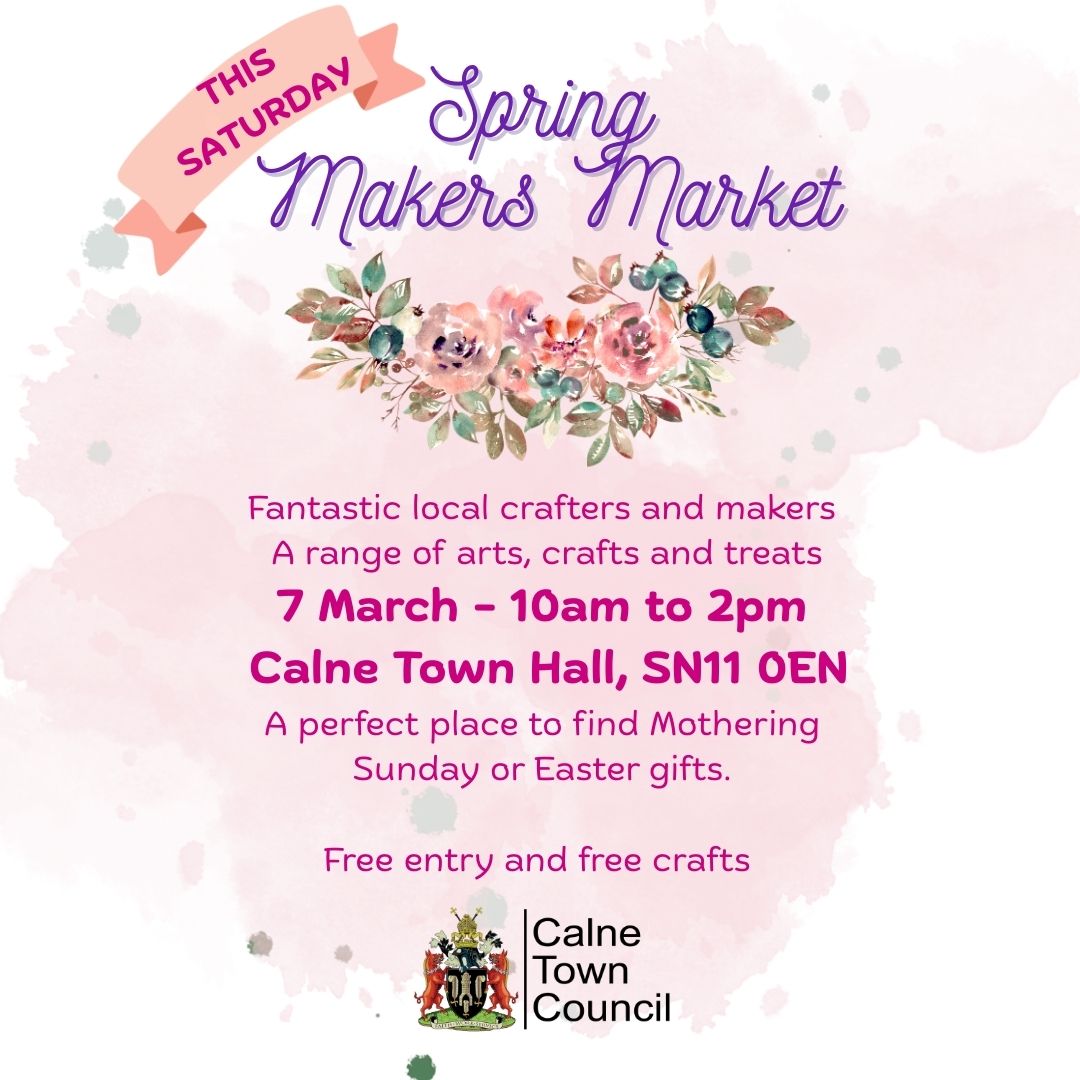 Calne Town Council tweet media