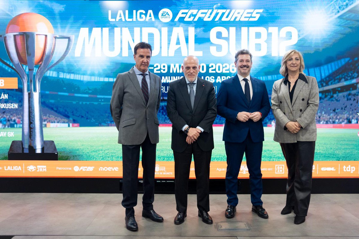 Javier Tebas Medrano tweet media