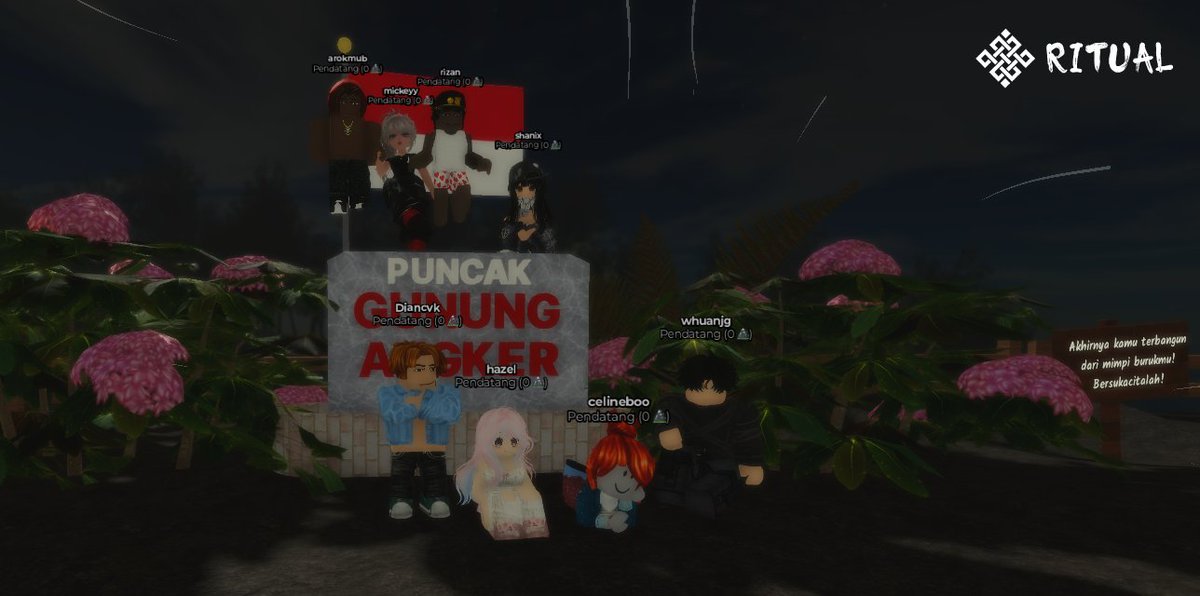 if we can play, we play Roblox

staying up late to waiting for suhoor is its our kind of happiness during Ramadan especially play together with Ritual Indonesian friends

shout out <a href="/ArokMub/">0xark.base.eth (❖,❖)</a> <a href="/Bas_Basterx/">Baster (❖,❖)</a> <a href="/Ox6ce4/">0xrumora (❖,❖)</a> <a href="/hazelnty_/">hazel</a> <a href="/rizann67/">rizan (❖,❖)</a> <a href="/0xMiiceeelll/">0xMiicell (❖,❖)</a> <a href="/celinemamboo/">celine 🍥 (❖,❖)</a> <a href="/whuanjg/">whuan (❖,❖)</a> <a href="/Shanixeuu/">Shanix (❖,❖)</a>
