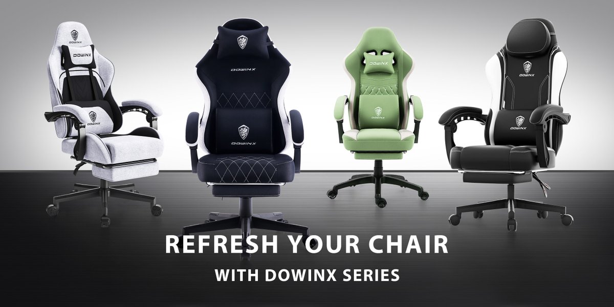luxurylifestyle's tweet image. Dowinx Advances Ergonomic Gaming Chair Innovation Through User-Driven Design luxurylifestyle.com/headlines/dowi… #gamingchair #gamingsetup #gaminggear #gamingstation