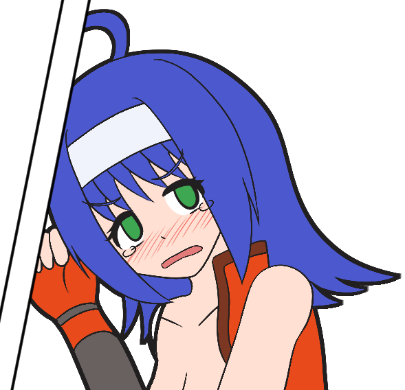 Skeb進捗 かわいく描けた気がする 