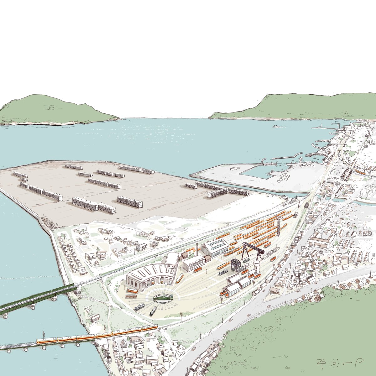 バラックモデル@平井一郎 tweet media