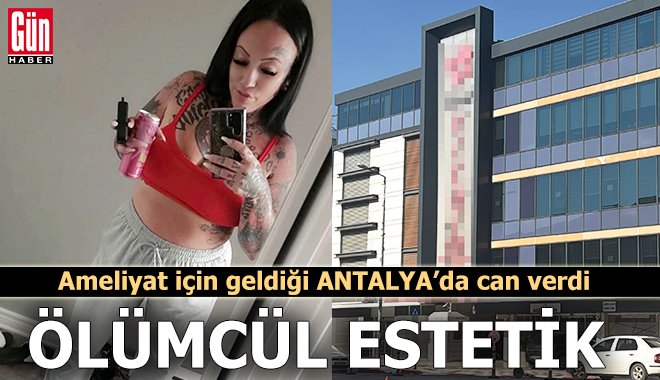 Ameliyat için geldiği Antalya'da can verdi gunhaber.com.tr/haber/Ameliyat… @gunhaber aracılığıyla