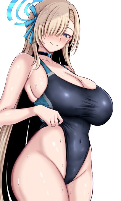 【今週の1枚:競泳水着なアスナ】