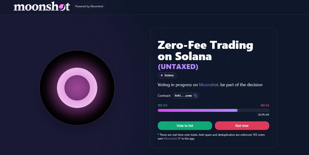 We’re almost done preparing our first listing — see the info below.
rankings-moonshot.com/vote/BoRiiSZ4h…