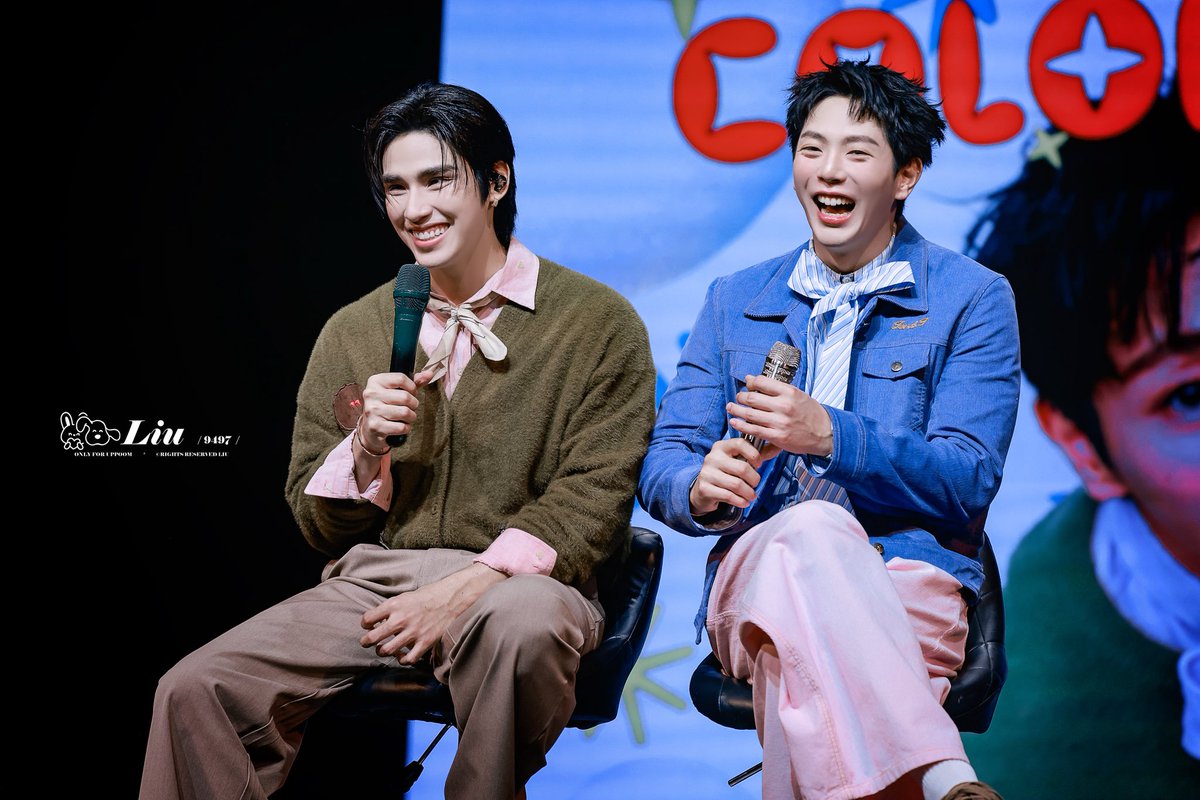 在一起就是开心啊

UPPOOM MACAO FANMEET
#COLORVERSEUPPOOMFM