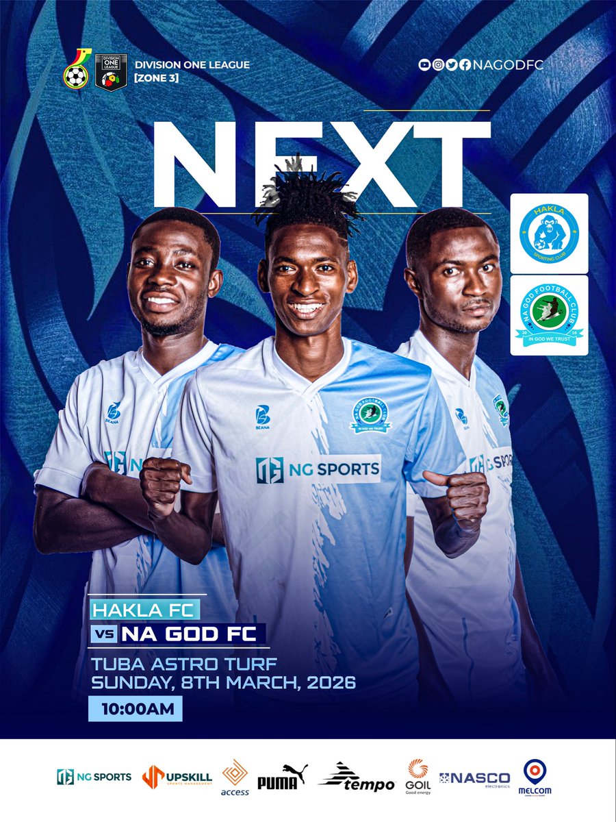 NA GOD FC tweet media