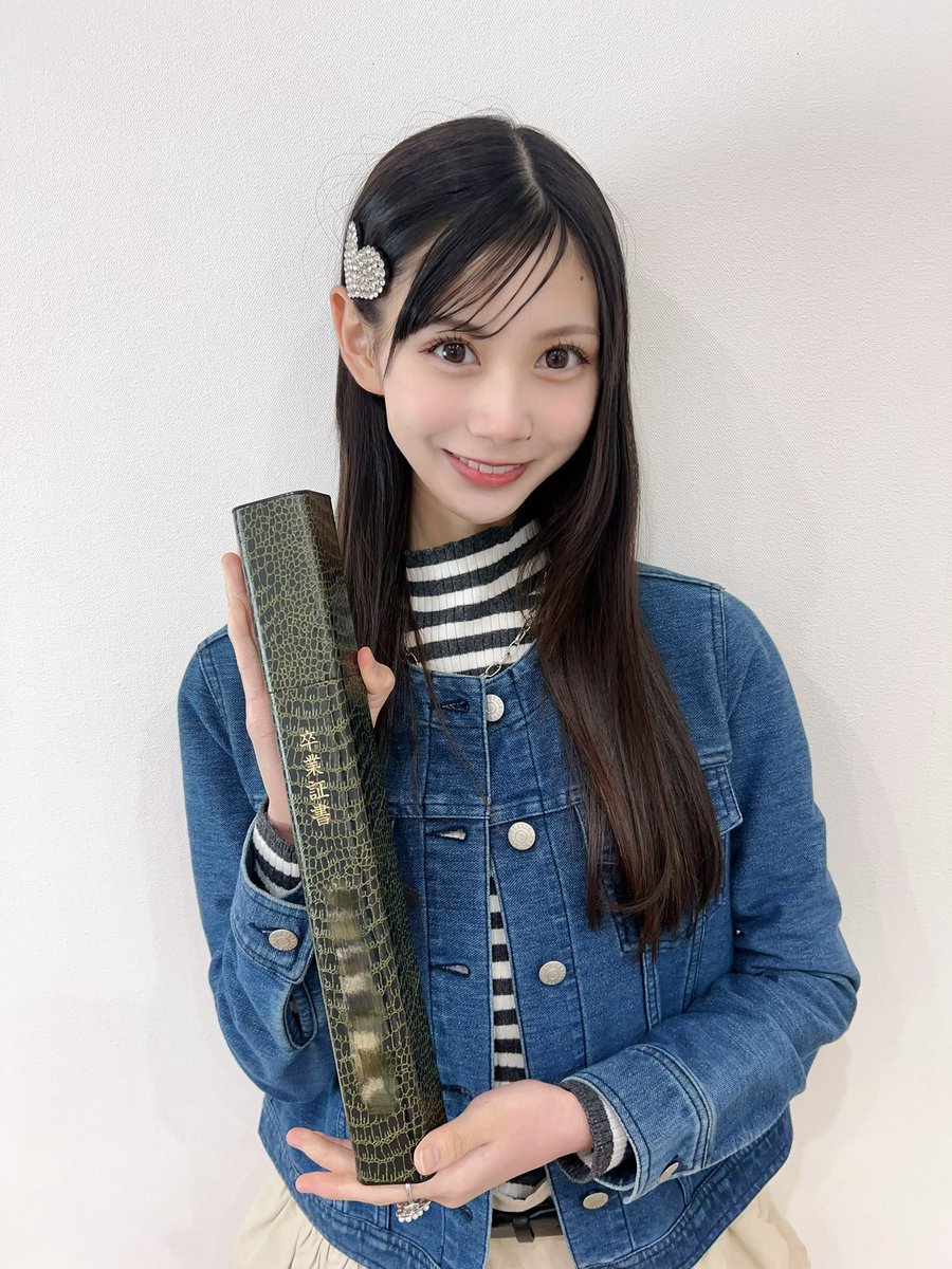 猪原 絆愛(HKT48) tweet media