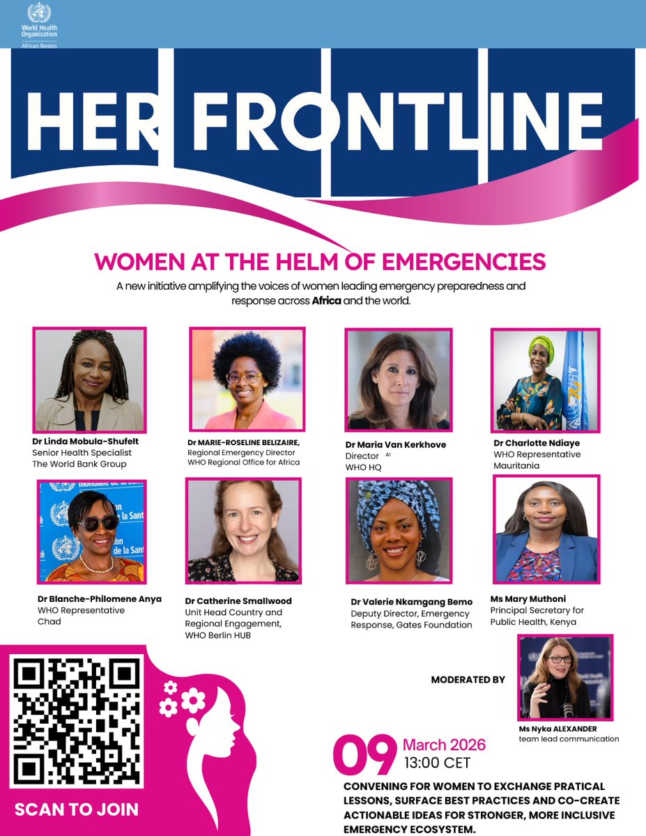 WHO African Region tweet media