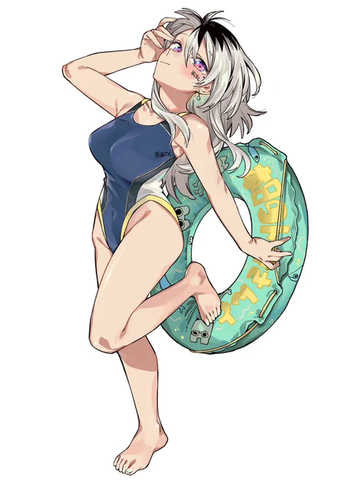 アクスタの絵