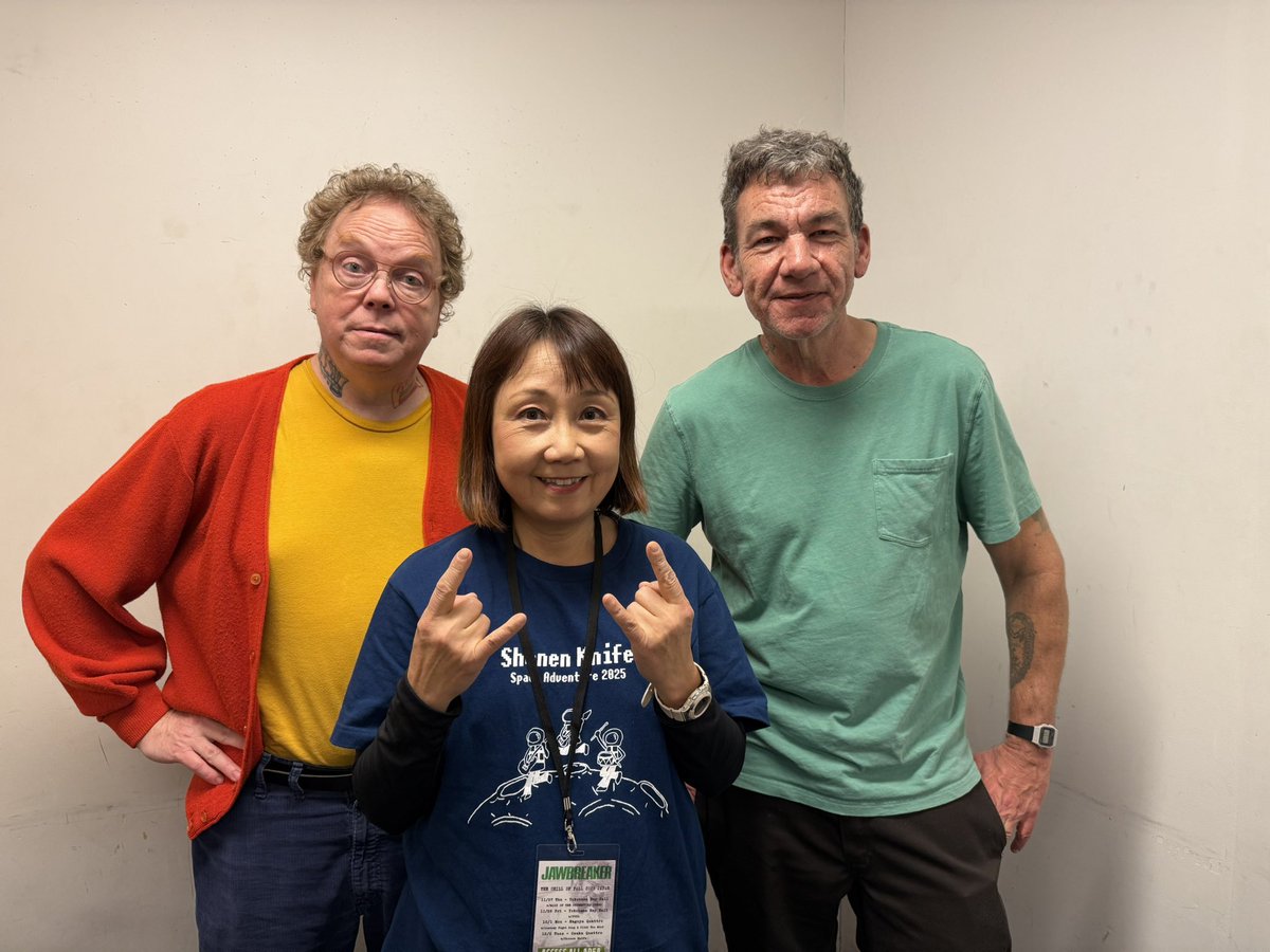 Naoko Shonen Knife 少年ナイフ tweet media