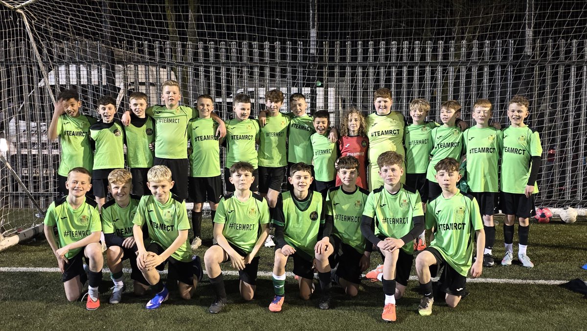 RCT Schools FA tweet media