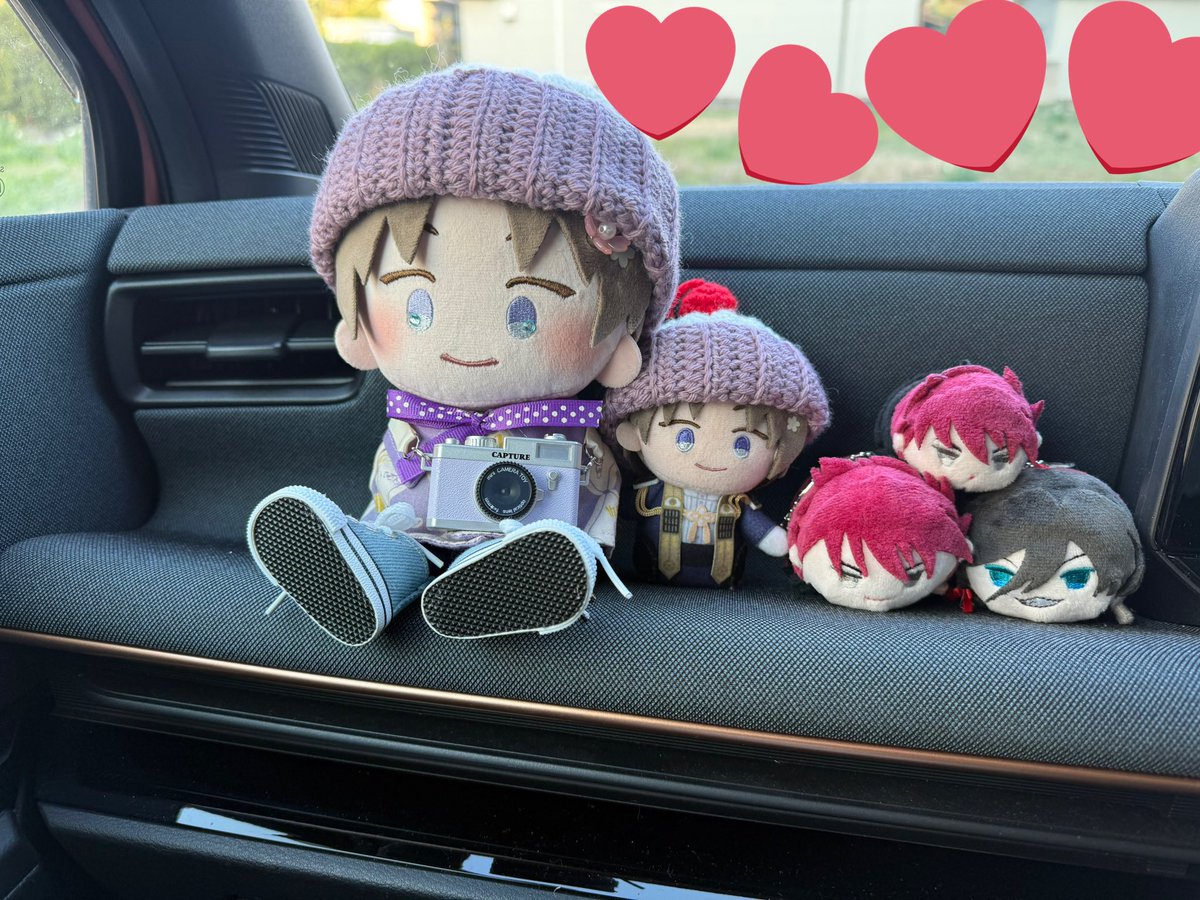 お出かけしてた🚗³₃