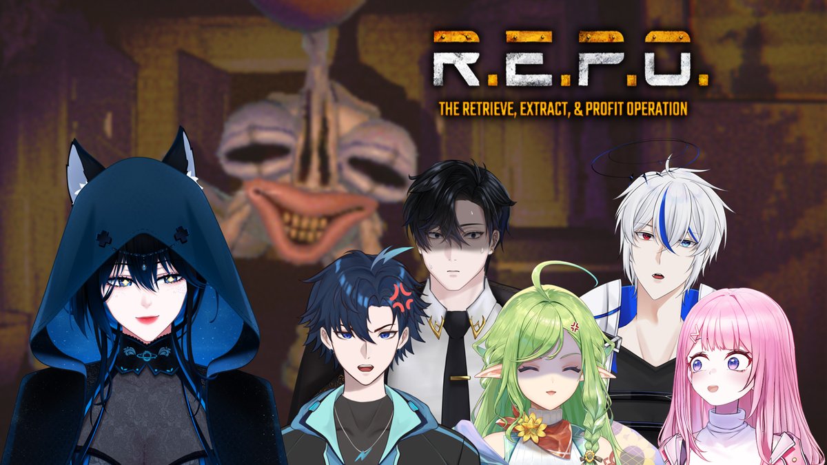 ✩ R.E.P.O | Collab ✩
เห็นเขาบอกมีมอนมาใหม่
｡
｡ ₊⏰: 20.30 ( GMT+7 ) ₊ ｡
｡
♡ รับชมพร้อมกันได้ที่นี่เลยนะคะ ♡
𑁯 ⪩ ܸ  .   ̫ .  ܸ⪨ ₊‧✩•
ที่ช่อง YouTube : youtube.com/live/_zzTdnX9w…
ที่ช่อง TikTok : tiktok.com/@sarnna_bh_br
｡ 
⋆ Collab เพื่อนๆ ⋆
<a href="/gs_golfpraplern/">⚡GS_ก๊อปแก๊ป พาเพลิน⚡VtuberTH ต้าวสายฟ้ามาแย้ว</a>