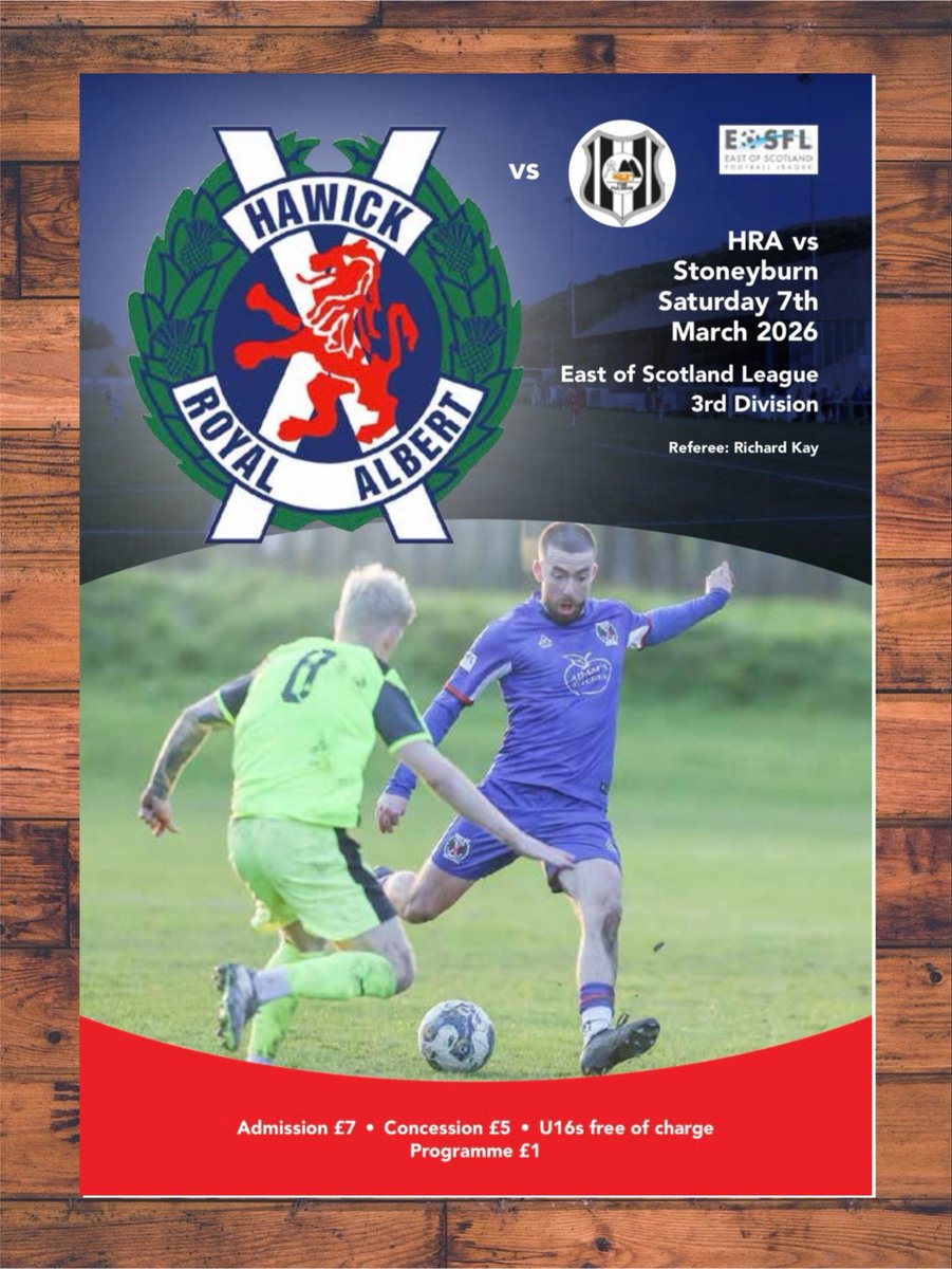 Hawick Royal Albert FC tweet media