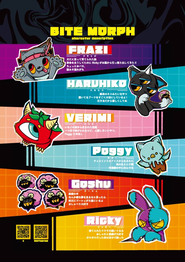 みんみん/bite morph tweet media