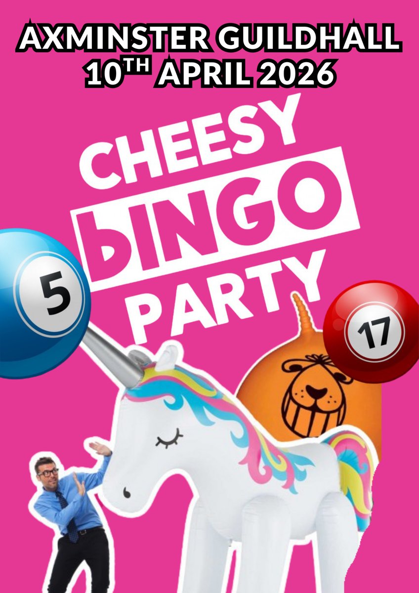 Axminster Guildhall tweet media