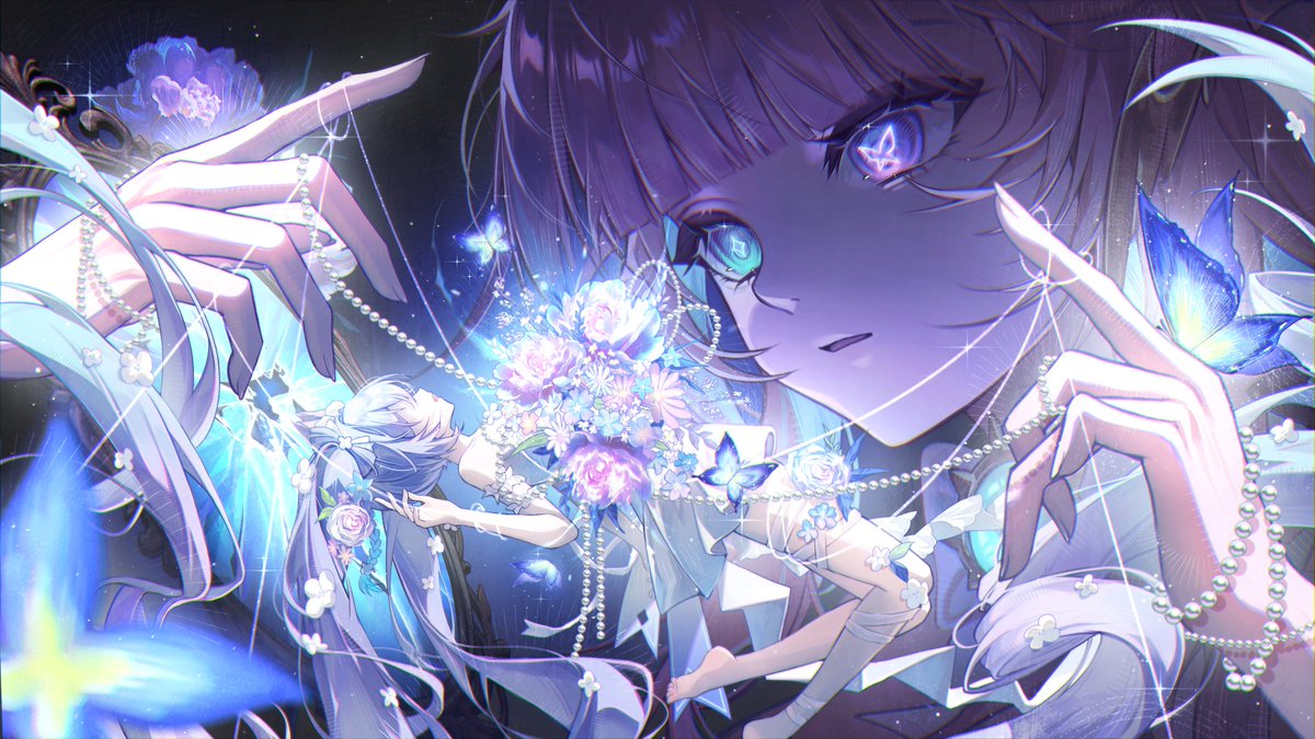 "From my rotting body, flowers shall grow..." #oc